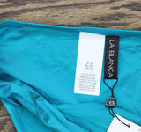 La Blanca Womens Earth Goddess Hipster Swim Bottom LB5RR93 Teal Blue Green 10