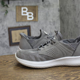S Sport By Skechers Mens Murphy Step In Low Top Sneakers 94475593 Gray 11