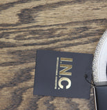 INC International Concepts Womens Crystal Band Faux Fur Earmuff Gift Box White