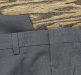 Kenneth Cole Reaction Big Boys Slim Fit Suit Format Pants Gray 16R