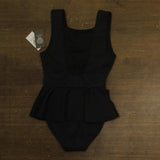 Vince Camuto High Neck Skirted One Piece Swimsuit V1T978 Black 8
