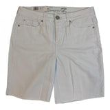 Seven7 Women's Soft Stretch Fray Hem Sunset Bermuda Short MY3329wHC