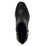 Calvin Klein Womens Buckle Jasen Bootie KCJASEN Black 6.5M