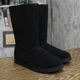 Universal Thread Womens Sarah Suede Shearling Winter Boots 91467407 Black 8M