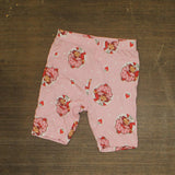 Strawberry Shortcake Girls Knit Lightweight Shorts Pink Multi 6
