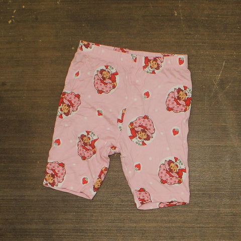 Strawberry Shortcake Girls Knit Lightweight Shorts Pink Multi 6