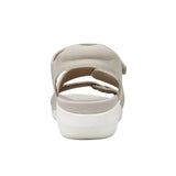 Easy Spirit Weber Womens Strappy Sandal SEWEBER2 Taupe Brown 5M