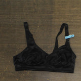 Bali Womens Double Support Wirefree Bra 3820 Black 36C