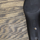 On 34th Womens Jeules Pointed-Toe Slip On Pumps 10018690100 Black Leather 10M