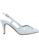 Jones New York Bendia Stiletto Slingback Pumps JNY-BENDIA Light Blue 6M