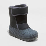Cat & Jack Toddler Boys Lenny Winter Boots 88236579 Black 10T