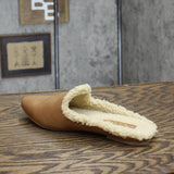 Sun + Stone Womens Ninna Mules Amputee Replacement Right Shoe Only Brown 6M