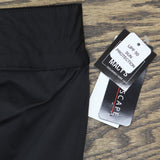 Island Escape Womens Plus Size 4" Beach Board Shorts J770099 Black 18W