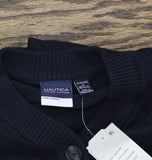 Nautica Big Girls Solid Button Front Cardigan NUFIF00S-414 Navy Blue XL (16)
