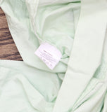 Purity Home Count Ultimate Percale Cotton 4-Piece Sheet Set Sage Green Queen