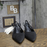 A New Day Womens Simone Rhinestone Ball Heels Disco 94660899 Black 9.5M