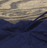 Lauren Ralph Lauren Tunic Swim Cover Up Dress 20151080W Dark Navy Blue 3X
