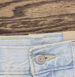 Levi's Cinch Baggy Womens Jeans High Rise Zip Fly 94417178 On Blast Blue 27X31