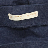 Lc Lauren Conrad Women's Mid Rise Leggings WL13J000RS Dark Blue S