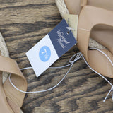 Universal Thread Ginger Espadrille Sandals with Memory Foam Insole Tan Brown 7.5