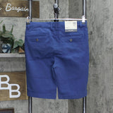 Dl1961 Boys Jacob Slim Fit Chino Shorts Royal Blue 18