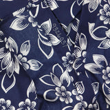 Lands' End Womens Sleeveless Patterned Button Up Shirt 485088-Sample