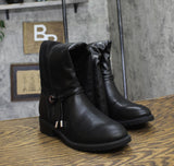 Style & Co. Womens Verrlee Faux Leather Knee-High Boots 10017862900 Black 6M