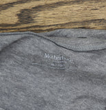 Motherhood Maternity the Season To Be Pregnant Maternity Graphic Tee Gray XL