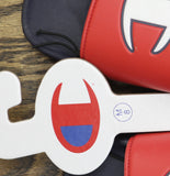 Champion Mens IPO Squish Slide Sandals 94425810 Red / Navy Blue 8