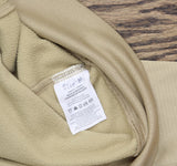 Nike Mens Army Nous Resterons La Therma PO Hoodie Fleece Lined Gold Yellow M