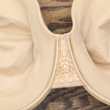 Vanity Fair Size Beauty Back Smoothing Minimizer Bra Damask Neutral Brown 38DDD