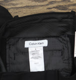 Calvin Klein Big Boys Slim Fit Stretch Suit Pants K8D0045 Black 8