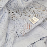 Belldini Womens Plus Size Lightweight Cardigan Sweater AS230224X Blue Haze 3X