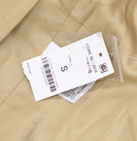 And Now This Womens One Button Blazer Jacket Sand Brown S