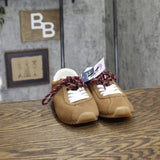 Universal Thread Womens JoJo Sneakers Low Top Double Lace 94462312 Brown 6.5M