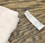 Calvin Klein Baby Girls Sherpa Fuzzy Pull On Pants Pink 6-9 Months