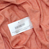 Jessica Simpson Womens Short Flutter Sleeve Shirt Top 1685886 Coral Pink L