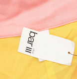 Bar III x Goo Goo with Front Slit and Colorblocked Detail Pink / Yellow 24W