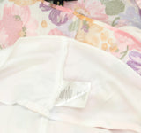 City Studios Juniors Tiered Tie-Bodice Dress Pink Multi 3