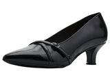 Clarks Kepley Star Pointed Toe Strap Pump Heels 26186876 Black 8M