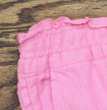 Charter Club Womens Luxury Pull-On Linen Elastic Waist Pants Bubble Bath Pink XL
