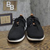 Goodfellow & Co Mens Zeke Knit Dress Sneakers Low Top Lace Up 90971821 Black 12M