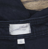 Universal Thread Womens High-Rise Sailor Wide Leg Ankle Jeans 89508553 Black 14