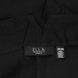 Ella Rafaella Womens Plus Size Straight Leg Pants LRBSC101R2
