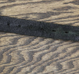 Authentic Amish Leather Waist Belt Black 52