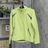 Columbia Womens Titanium Omnifleece Jacket Coat 1666ce5b48122d Green / Gray L