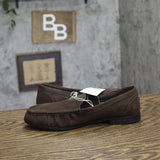 A New Day Ruched Loafers with Memory Foam Insole 94462338 Brown 6.5M