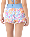 Roxy Endless Board Shorts with Tummy Control 434003088 Blue Multi XS