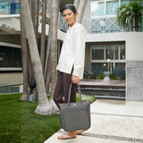 Travelon Anti-Theft Essentials Convertible Backpack / Tote Smoke Gray One Size