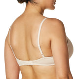 Maidenform Womens Natural Boost Demi Bra 09428 09428 Sandshell Pink Brown 34A